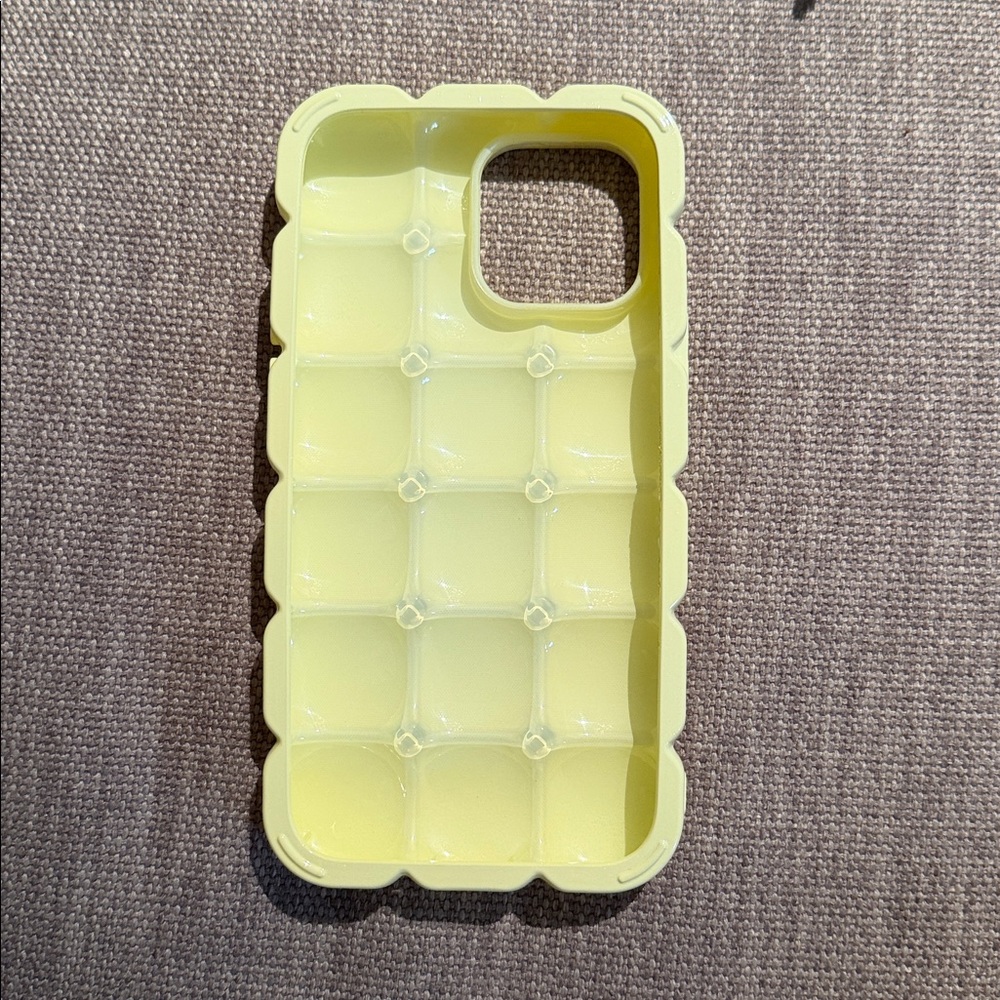 Butter yellow 13 Pro Max Phone Case - Picture 5 of 5